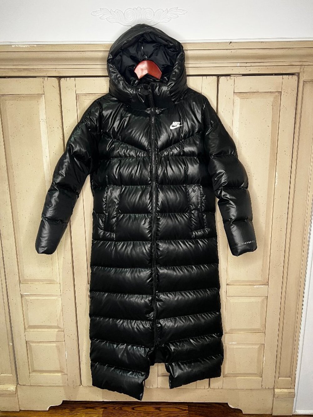 Nike Sportswear Therma-FIT City Series Long Down Parka Black Women's XS
